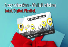 Der Gutschein für Alzey