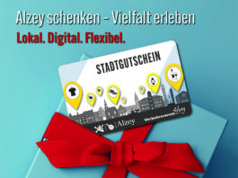 Der Gutschein für Alzey