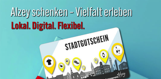 Der Gutschein für Alzey