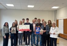 Schüler des Gymnasiums am Römerkastell erlaufen über 5.000 Euro für Schulprojekt in Ruanda