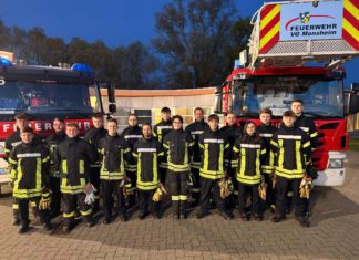 Truppmann/Truppfrau Teil 1: 17 Teilnehmer erfolgreich ausgebildet