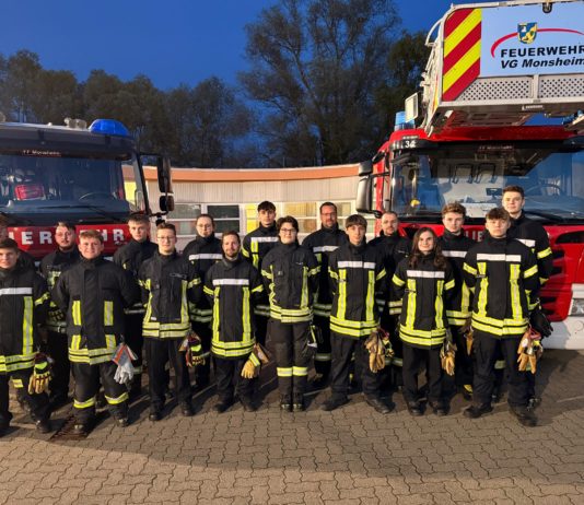 Truppmann/Truppfrau Teil 1: 17 Teilnehmer erfolgreich ausgebildet