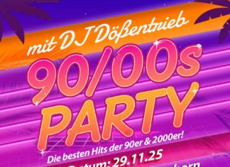 90er/2000er-Debütparty in Flomborn
