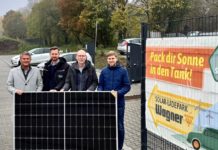Erster öffentlicher Ladepark in der Albiger Straße eröffnet: Zehn Ladepunkte und direkter PV-Strom stärken Alzeys Energiewende