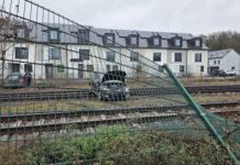 Krampfanfall führt zu Unfall in der Bahnhofstraße