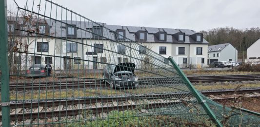 Krampfanfall führt zu Unfall in der Bahnhofstraße