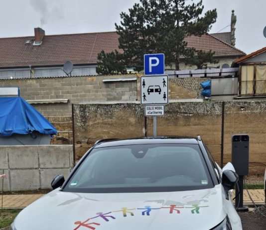 Neue E-Carsharing-Station und öffentliche Ladesäule in Flonheim eingeweiht