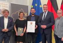 Staatsehrenpreis für Winzerhof Schnabel aus Gau-Bickelheim