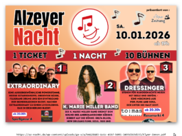 Alzeyer Nacht am 10.01.2026