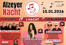 Alzeyer Nacht 2026 macht die Innenstadt zur Bühne