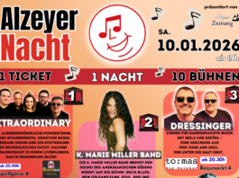 Alzeyer Nacht 2026 macht die Innenstadt zur Bühne