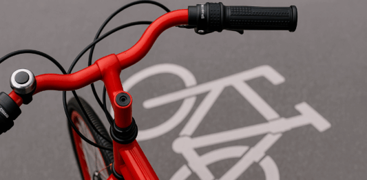 Abrissarbeiten in der Jean-Braun-Straße: Radverkehr zeitweise umgeleitet