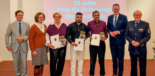 Alzeyer erhält Preis für Zivilcourage