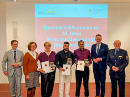 Alzeyer verhindert Sexualstraftat – Devran Akkurt erhält Preis für Zivilcourage