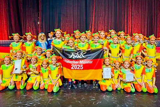 Young Society holt Deutschen Meistertitel – Xtra Society überzeugt mit Platz vier