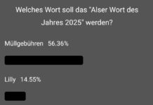 Das Alser Wort des Jahres 2025 ist gekürt