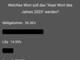 Das Alser Wort des Jahres 2025 ist gekürt