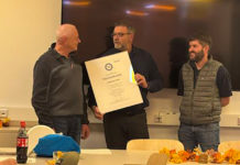 Ehrungen im THW-Ortsverband Alzey