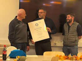 Ehrungen im THW-Ortsverband Alzey