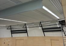 Sanierung der Alzeyer Rundsporthalle geht in die Schlussphase