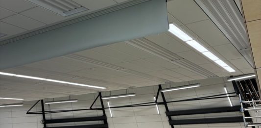 Sanierung der Alzeyer Rundsporthalle geht in die Schlussphase