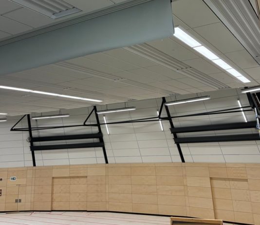 Sanierung der Alzeyer Rundsporthalle geht in die Schlussphase