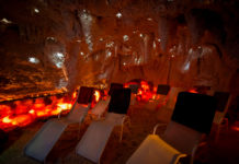 Die Salzgrotte in Alzey – wie ein Kurzurlaub am Meer