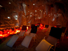 Die Salzgrotte in Alzey – wie ein Kurzurlaub am Meer