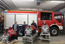 Neue Tragkraftspritzen stärken Einsatzfähigkeit der Feuerwehr Saulheim