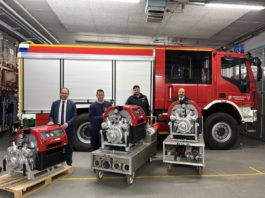 Neue Tragkraftspritzen stärken Einsatzfähigkeit der Feuerwehr Saulheim