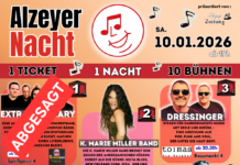 Oberhaus sagt Teilnahme an Alzeyer Nacht kurzfristig ab