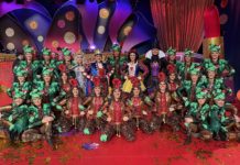 Mauchenheimer „Tanzformation Impressive“ erneut bei der Hessischen Weiberfastnacht im hr-Fernsehen