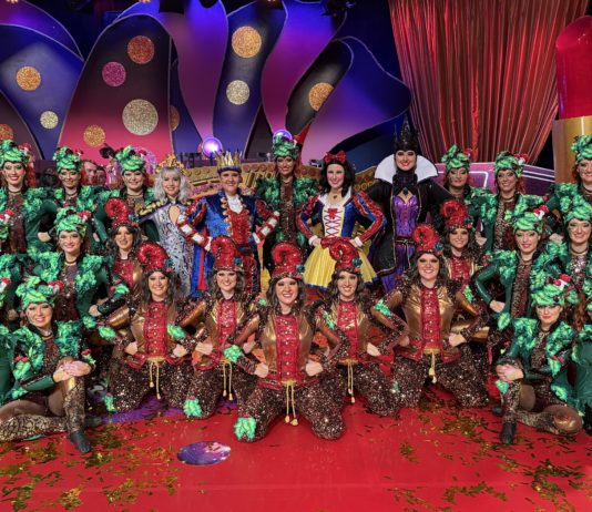 Mauchenheimer „Tanzformation Impressive“ erneut bei der Hessischen Weiberfastnacht im hr-Fernsehen