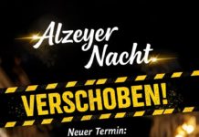 Alzeyer Nacht wegen Glatteisgefahr verschoben