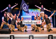 Handicup in Gau-Odernheim: Männer tanzen für den guten Zweck