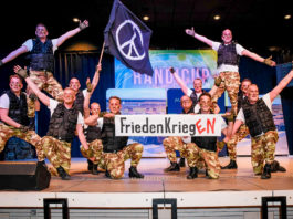 Handicup in Gau-Odernheim: Männer tanzen für den guten Zweck