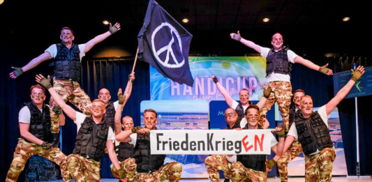 Handicup in Gau-Odernheim: Männer tanzen für den guten Zweck