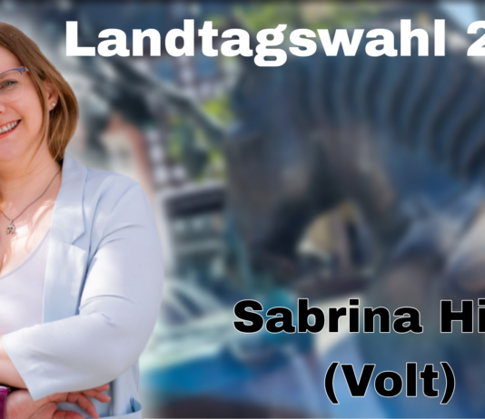 Sabrina Hinz (Volt) in der Kandidatenbefragung der Alzeyer Zeitung
