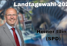 Heiner Illing (SPD) in der Kandidatenbefragung der Alzeyer Zeitung