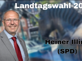 Heiner Illing (SPD) in der Kandidatenbefragung der Alzeyer Zeitung