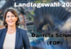 Daniela Schmitt (FDP) in der Kandidatenbefragung der Alzeyer Zeitung