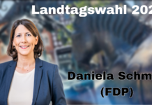 Daniela Schmitt (FDP) in der Kandidatenbefragung der Alzeyer Zeitung