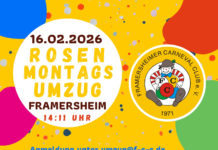 55 Jahre Framersheimer Carneval Club