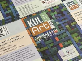 Dritte Ausgabe der KulturArt Rheinhessen erschienen