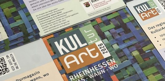 Dritte Ausgabe der KulturArt Rheinhessen erschienen