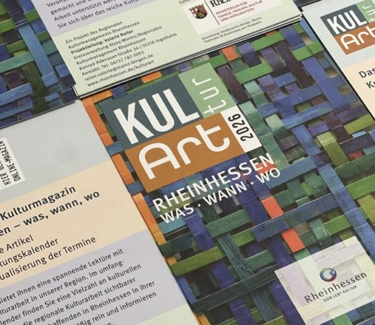 Dritte Ausgabe der KulturArt Rheinhessen erschienen