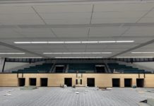 Sanierung der Rundsporthalle Alzey kurz vor dem Abschluss