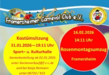 55 Jahre Framersheimer Carneval Club