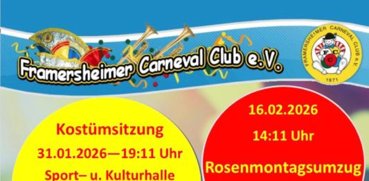 55 Jahre Framersheimer Carneval Club