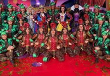 Mauchenheimer „Impressive“ erneut bei der Hessischen Weiberfastnacht im TV